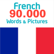 Ikona programu: French 50.000 Words  Pict…