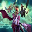 Ícone do programa: DreamWorks Dragons Dawn o…