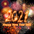 プログラムのアイコン：Happy NewYear 2021 Theme