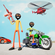 Icon of program: Spider Stickman Power: Mi…