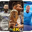 Ikona programu: Football Wallpaper HD 4K
