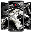 プログラムのアイコン：Gun Wallpapers