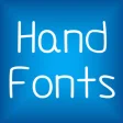 Handwritten Fonts for Android
