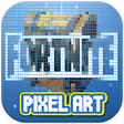 Icon of program: Fortnite Pixel Art Games …