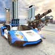 プログラムのアイコン：US Police Dog Transform R…