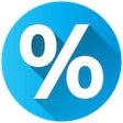 Lightweight Percentage Difference Calculator icon