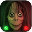 ไอคอนของโปรแกรม: Momo : Scary Fake Call Ap…