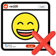 Icoon van programma: Display Reddit images nat…