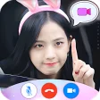 Jisoo Video Call Blackpink- Video Call Simulation