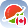 ไอคอนของโปรแกรม: VPN Canada - Planet VPN l…