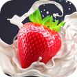 プログラムのアイコン：Strawberry Wallpaper HD