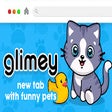 Pets on Chrome New Tab - Glimey