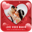 Icon of program: Love Video Maker With Mus…