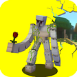 Ikon program: Mutant Addon Minecraft PE