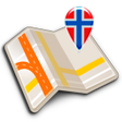 Иконка программы: Map of Oslo offline