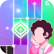 プログラムのアイコン：Steven Games Piano Tiles …