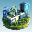 Иконка программы: Assemblands - Factory Gam…