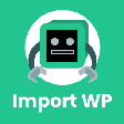 프로그램 아이콘: Import WP Export and Imp…
