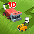 Ikona programu: Grass mow.io - survive  b…