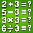 程序图标：Kindergarten Math