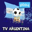Icon of program: tv argentina: Play Fútbol…