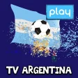 tv argentina: Play Fútbol vivo