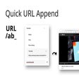 Icon of program: URL Quick Append