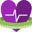 プログラムのアイコン：Blood Pressure Sugar  Mor…