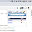 Icon of program: Oxford Dictionary Lookup