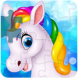 程序图标：Toddler Jigsaw Puzzle Uni…