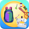 程序图标：Sewing clothes school gam…