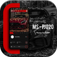 プログラムのアイコン：MS - PJ020 Theme for KLWP