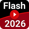 Ikona programu: Flash Player Emulator 202…