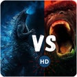 程序图标：Godzilla Kong Wallpapers