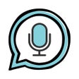 أيقونة البرنامج: 文字说视频 - 文字动画字幕制作app