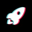 プログラムのアイコン：Tik Rocket - Repost Save …