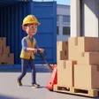 Programın simgesi: Delivery Mission 3D Simul…