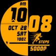 程序图标：Sports Watch Face 019