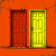 Ícone do programa: Red And Yellow Doors: Esc…