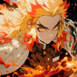 Kyojuro Rengoku Demon Slayer Gameograf icon
