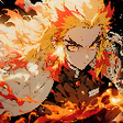 Ícone do programa: Kyojuro Rengoku Demon Sla…