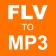 プログラムのアイコン：FLV to MP3 Converter