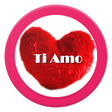 プログラムのアイコン：Immagini e Frasi Damore