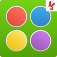 Ikona programu: Learning colors for toddl…