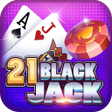 أيقونة البرنامج: BlackJack 21 lite offline…