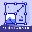 أيقونة البرنامج: AI Image Upscaler