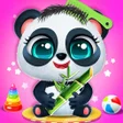 程序图标：Sweet little baby panda c…
