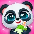 Sweet little baby panda care