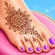程序图标：Indian Princess Mehndi Ha…