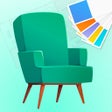 أيقونة البرنامج: Home Interior Design Draw